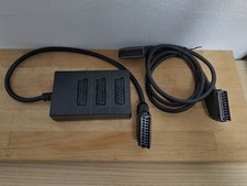 PRESA SCART MULTIPLA CIABATTA TRIPLA + CAVO SCART 1,5mt