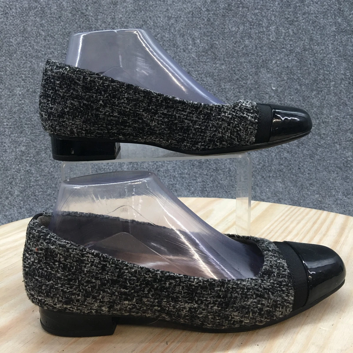 Clarks Artisan Shoes Womens 8 M Keesha Rosa Dress Pumps Low Heels
