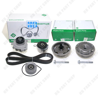 Timing Belt Kit VVT Sprocket for 2010-2018 Chevrolet Aveo Sonic Cruze 1.6L 1.8L