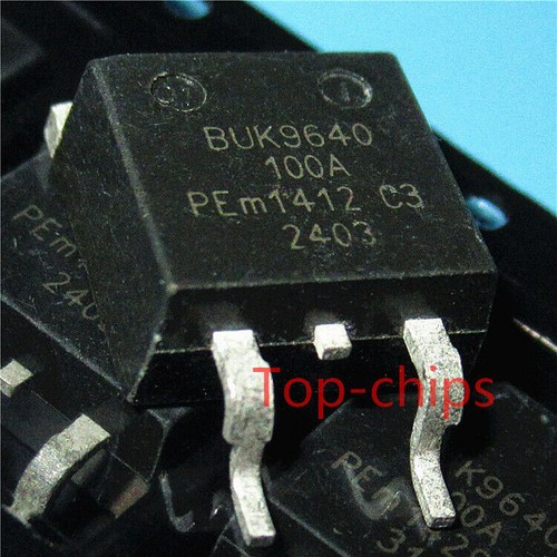 5 pcs BUK9640-100A N-channel TrenchMOS level FET TO-263 NEW #D7* | eBay