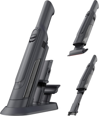 Handheld Vacuum Cordless, Lightweight 1.4Lb with Powerful Suction, Charging Dock