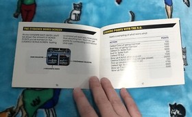 Nintendo NES Video Game NARC with manual