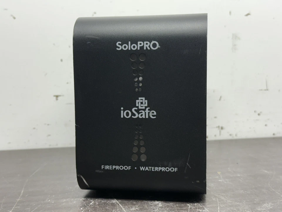 IOSafe SoloPRO SM2TB 2TB Waterproof Fireproof USB 3 External Hard Drive - A114 - Image 2 of 3
