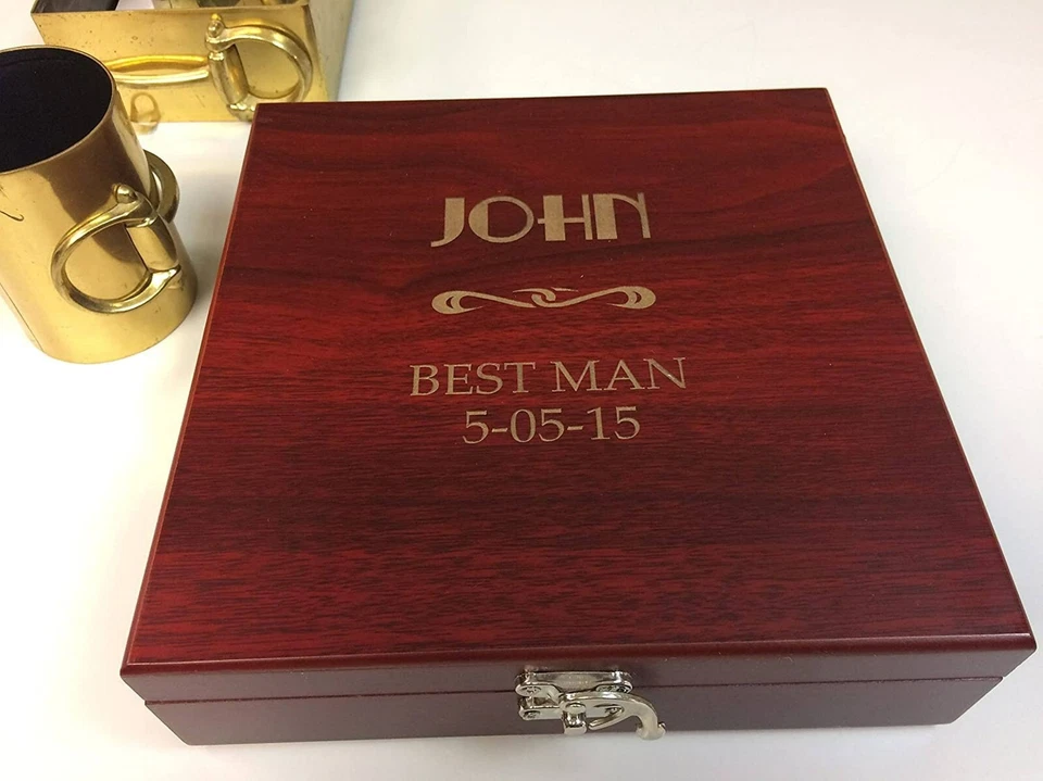 Groomsmen Gift Set, Groomsman Gift, Groomsmen Gift Box, Best Man Gift - Image 2 of 2
