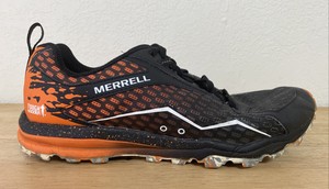 merrell men's all out crush tough mudder trail running shoes