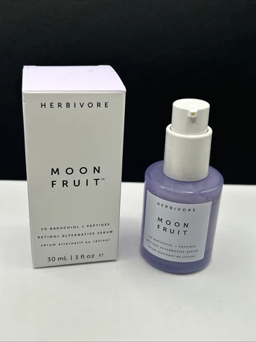 HERBIVORE MOON FRUIT 1% Bakuchiol + Peptides Retinol Alternative Serum 30ml-BNIB