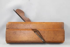FINE 19thC Antique Auburn Tool Co  1/2" Side Bead Woodworking Plane Inv#JG07