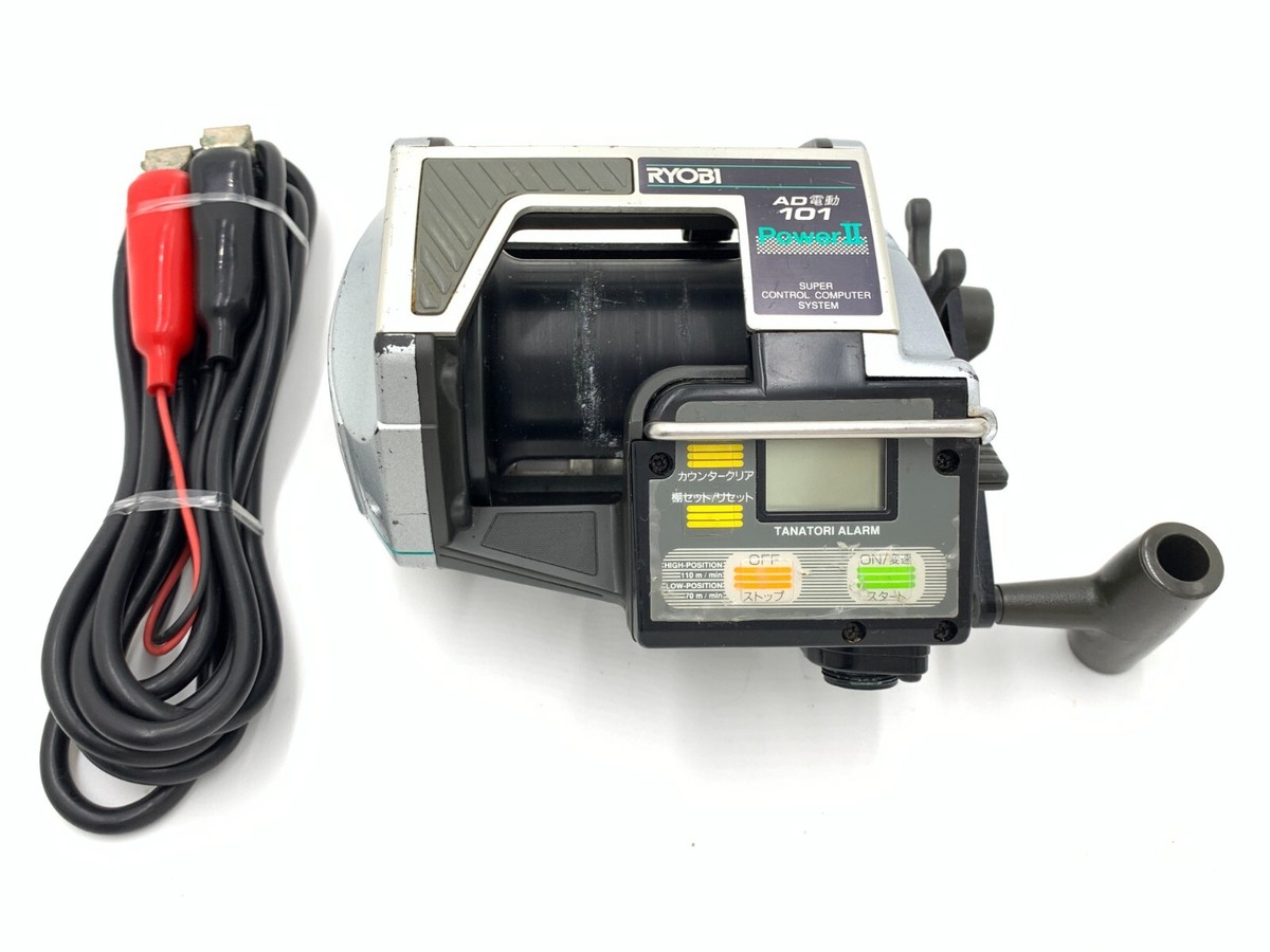 RYOBI AD電動101 電動リール リョービ ② (P1370swxY)