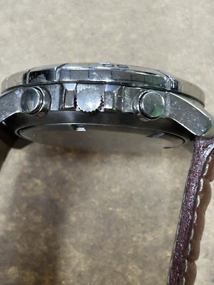 Citizen Eco-drive Men Perpetual Calendar Chronograph Watch E812