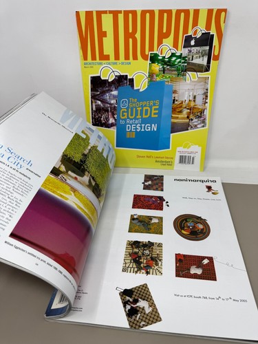 Lot of 18 Metropolis Magazines 2004 Urban Architecture Culture and Design - Picture 6 of 24