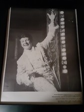 Liberace Rare Original Promo Poster Ad Framed! #2