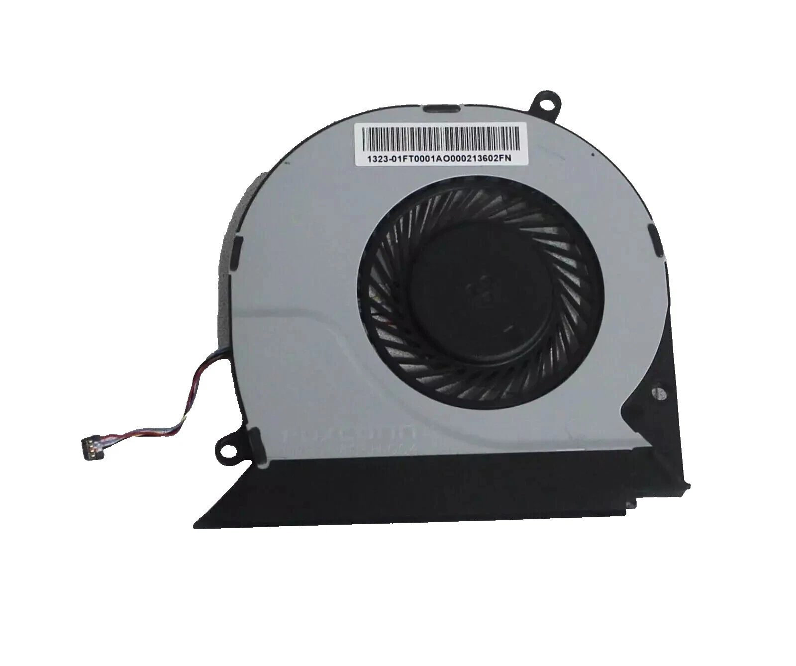 Plástico ASUS ventiladores de CPU con disipador de calor