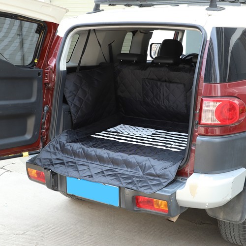 Fits 2007-2014 Toyota FJ Cruiser Trunk Cargo Liner Mat Pet Dog Guard Cushion - Picture 5 of 14