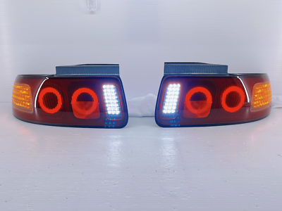 JDM Toyota Celica ST202 ST205 Late Full LED Tail Lights Sequential