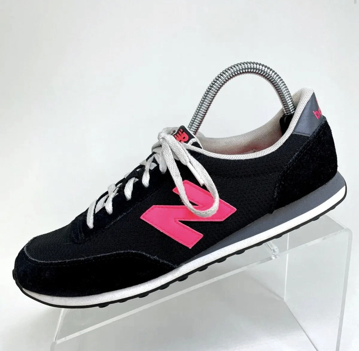 New Balance 410 Shoe WL410WBA Running Black Pink Size 9 (marked 10) | eBay