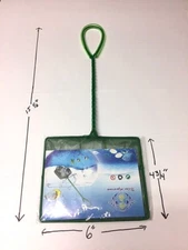 FISH TANK AQUARIUM FISH NET SMALL TO MEDIUM SIZE FISH 