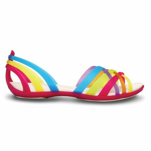 NEW GENUINE: Crocs Women Huarache Flat 