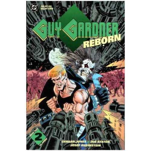 Guy Gardner Reborn #2 in Near Mint condition. DC comics [t~ - Afbeelding 1 van 1