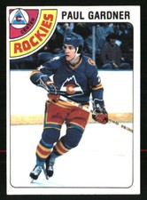 Paul Gardner 1978 Topps #88  Hockey Card