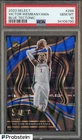 2023 Select Blue Tectonic #288 Victor Wembanyama Spurs RC Rookie 26/99 PSA 10