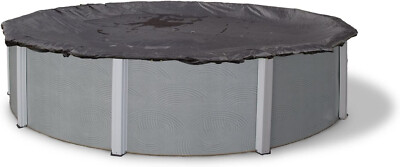 Blue Wave 15-ft Round Rugged Mesh Above Ground Pool Winter Cover-NEW-FAST SHIP