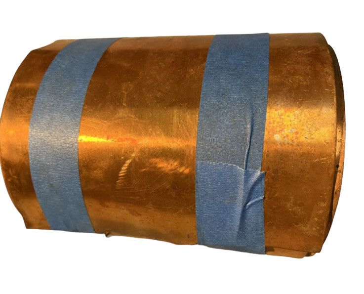 Alaskan Copper & Brass Company Hot Rolled Copper 8