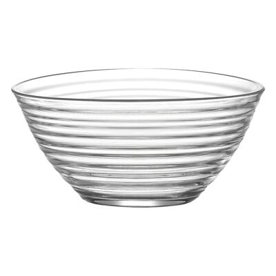 LAV-Derin-Glas-Servierschale Mischschalen-Servierschüssel für Pasta Popcorn 23cm