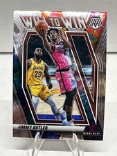 2020-21 Panini Mosaic Will to Win Basketball #4 Jimmy Butler Miami Heat