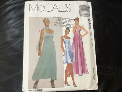 open lace back dress Simplicity Sewing Pattern 5045 Misses Size 4-10 Evening Dress Formal Gown  Wrap Shawl : Amazon.co.uk: Home & Kitchen