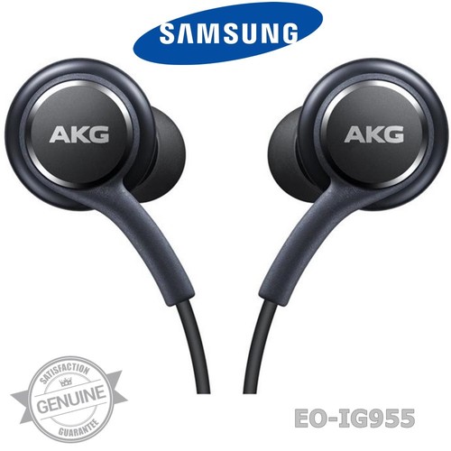 Cuffie In-Ear Mic Auricolari Originali Samsung By AKG Per Galaxy S9+ S9 S8+  S8 | eBay