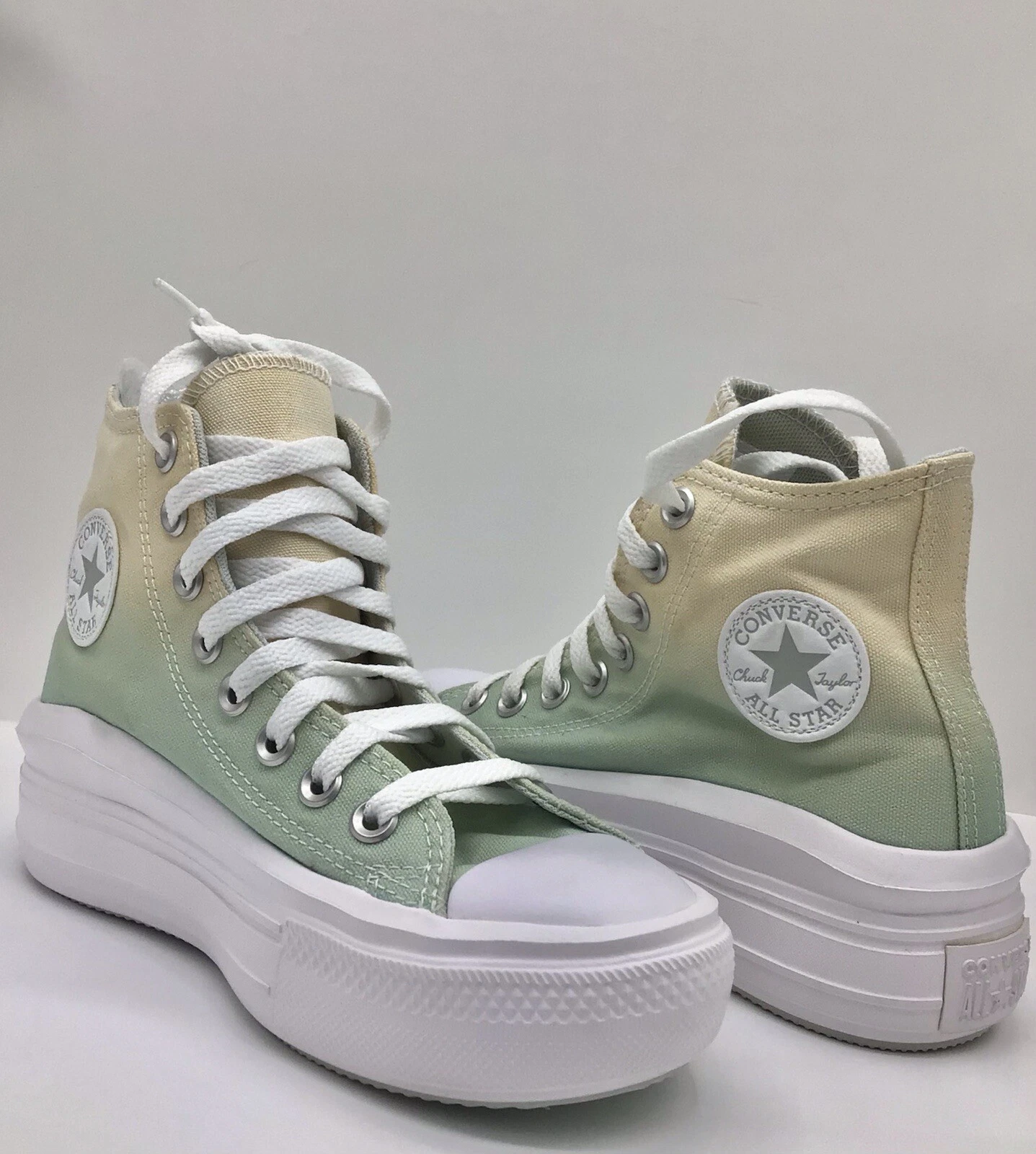 Converse Chuck Taylor All Star Move High Ombre Light Dew WMNS taglia 5