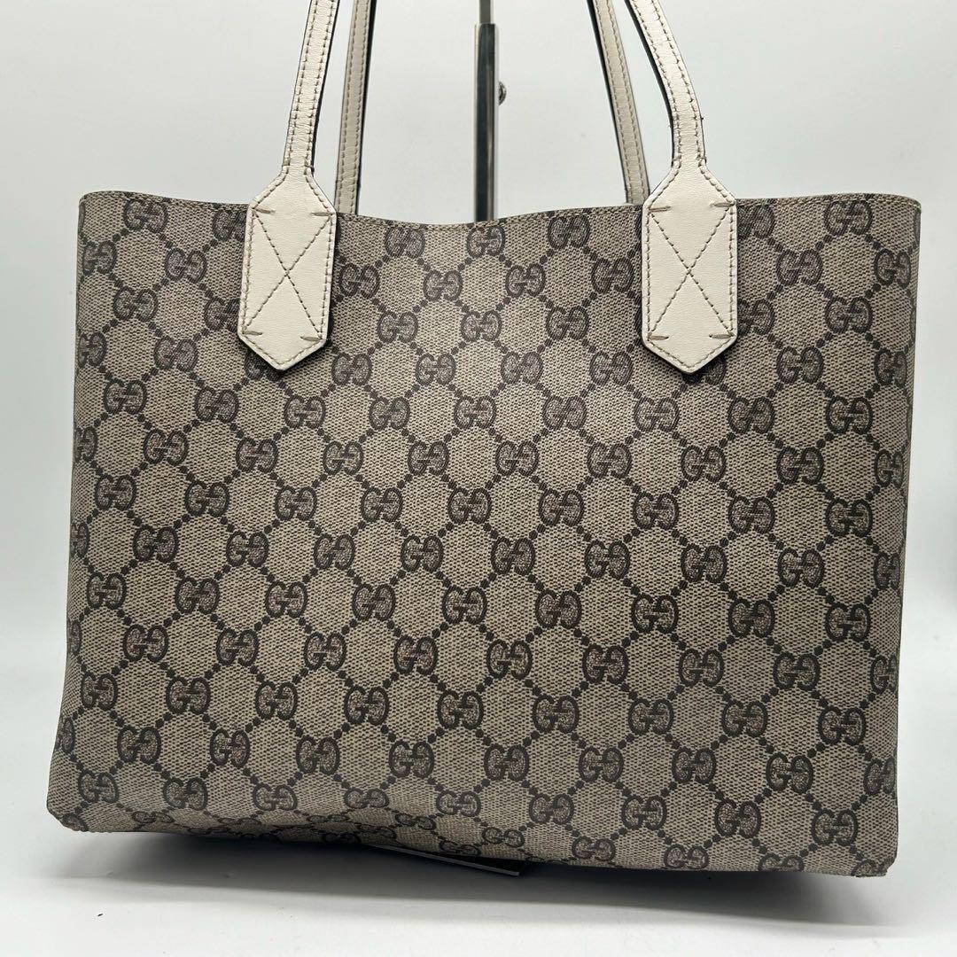 Gucci reversible tote bag handbag in GG Supreme l… - image 2