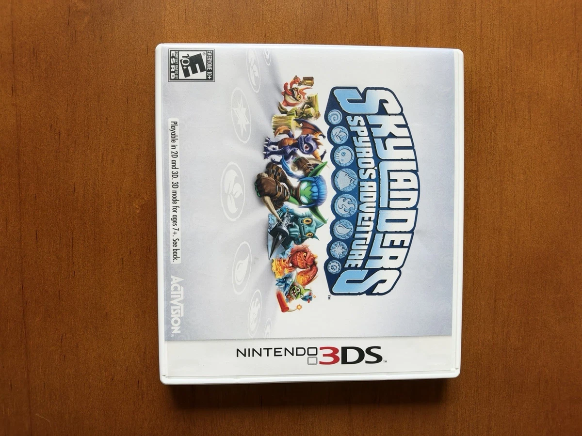 Nintendo 3DS Skylanders Spyro's Adventure Video Games for sale | eBay
