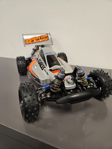 Tamiya Egress 1989 4WD RC 1/10 Off-Road Racing Buggy Kit 58079 Vintage BRAND NEW - Picture 4 of 5