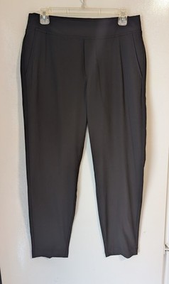 Footjoy Women s Light Weight Ankle Performance Golf Pants Black Medium Stretch