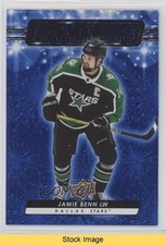 2023-24 Upper Deck Series 2 Dazzlers Blue Jamie Benn #DZ-51 READ kr0