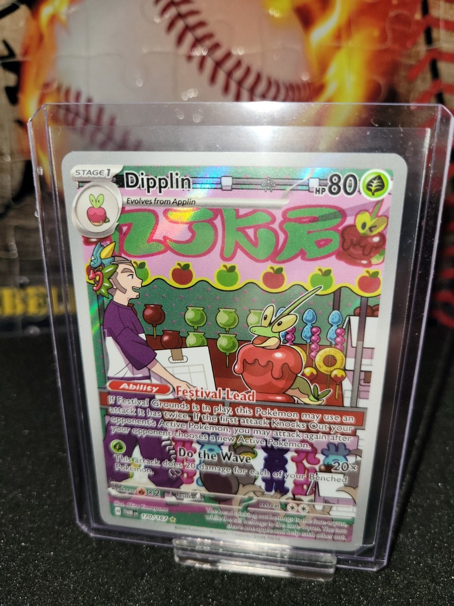 dipplin pokemon card value Dipplin #170 Prices | Pokemon Twilight Masquerade