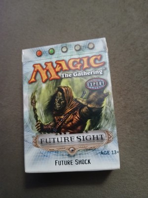 Magic: The Gathering [Future Sight] Future Shock Empty Deck Box No Mtg Cards