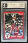 1984-85 Star Michael Jordan Rookie RC #101 Bulls BGS Authentic Altered
