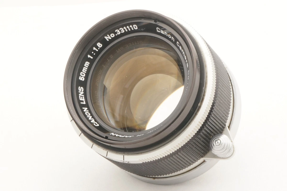 50mm Focal f/1.8 L39 Mount Camera Lenses for sale | eBay