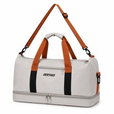 Travel Duffle Bag with Shoe Compartment