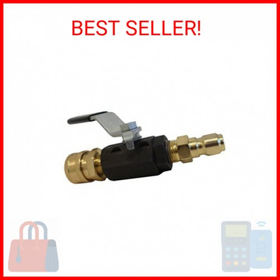 #ad Ultimate Washer UW11 PWABV038 Power Washer Ball Valve Kit 3 8 Inch Male Plug X 3 $60.82