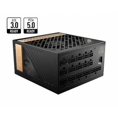 MSI MEG AI1300P PCIE5 Netzteil 1300 W 24-Pin ATX ATX schwarz