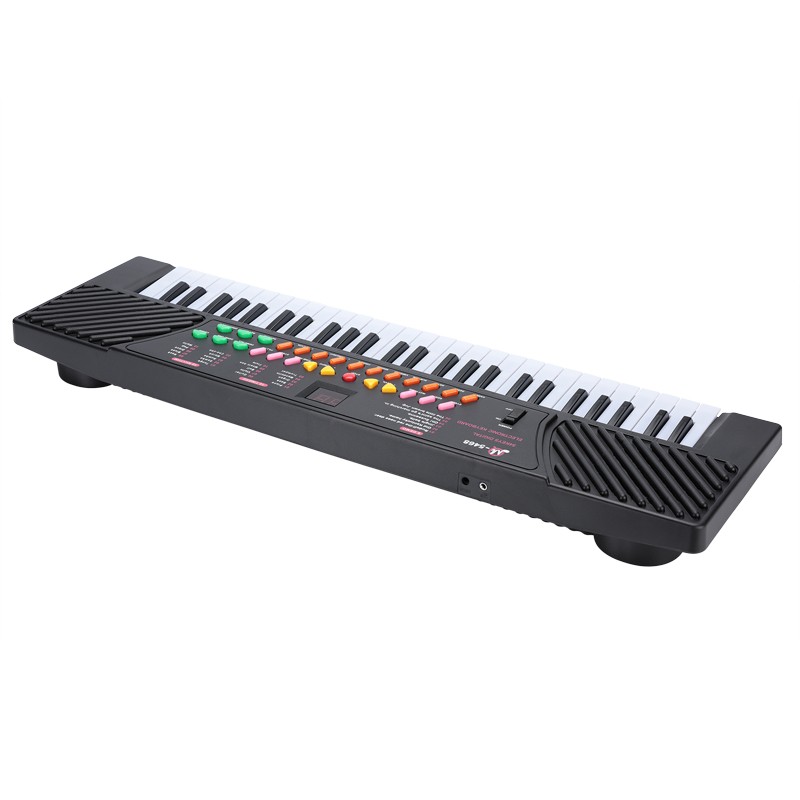Toyrific Clavier électronique 54 Touches Avec Micro – Académie De Musique Pour Enfants, Ludique Et éducatif Dès 5 Ans