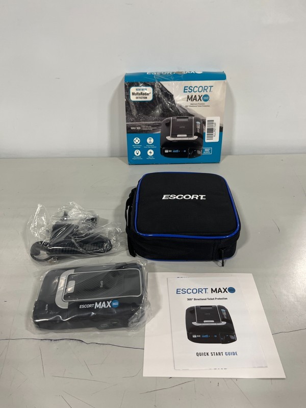 Escort Max 360-NEW