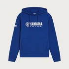 Genuine Yamaha Unisex Essentials Paddock Blue Hoodie - QMB-26PC3-E0