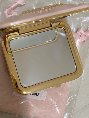 miu miu mirror w/pouch Novelty | eBay