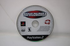 Shaun Palmer's Pro Snowboarder Sony PlayStation 2 Disc Only