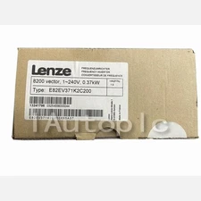 E82EV371K2C200 NEW LENZE E82EV371_2C200 Vector 1-240v 0.37kW E82EV371-2C200