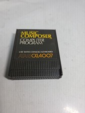MUSIC COMPOSER CXL4007 Cartridge for ATARI 8bit Computer 400/800/XL/XE